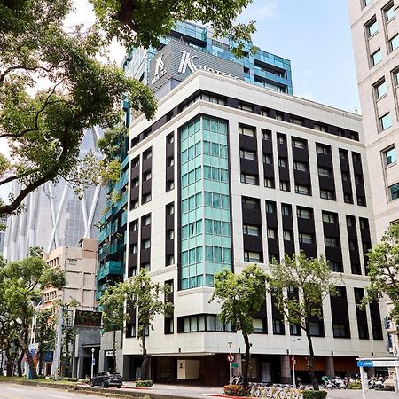 K Hotel Taipei II Exterior foto