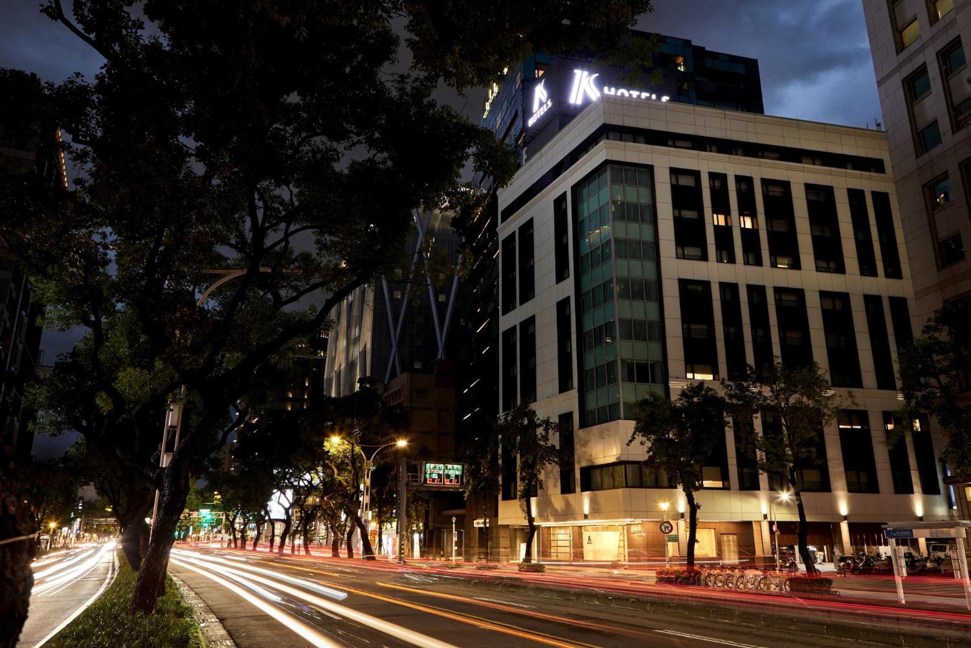 K Hotel Taipei II Exterior foto