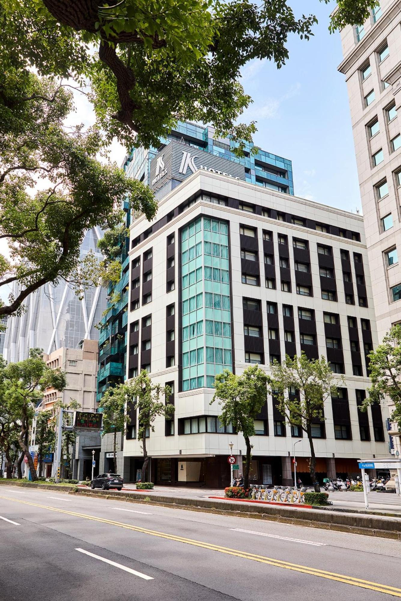 K Hotel Taipei II Exterior foto