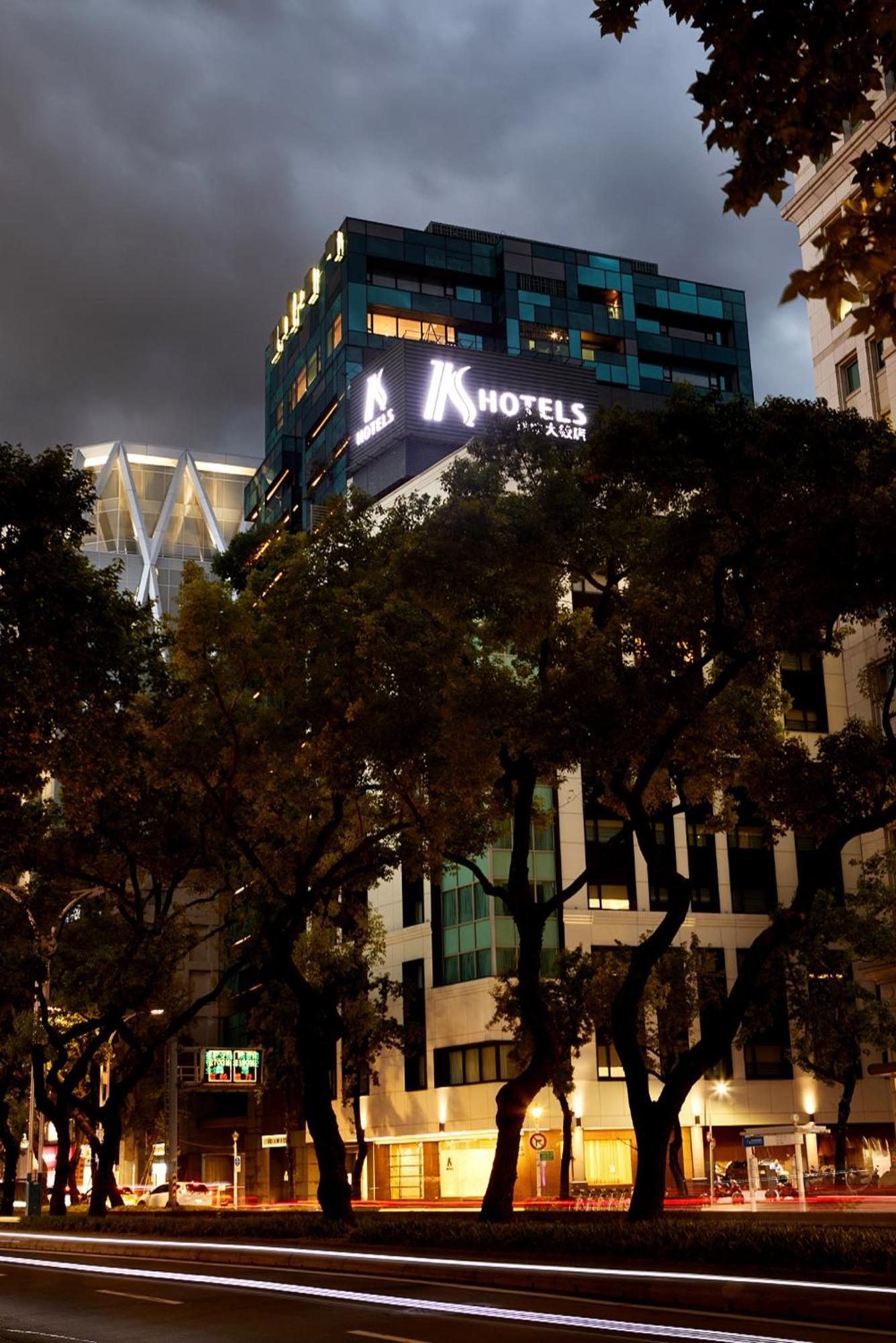 K Hotel Taipei II Exterior foto