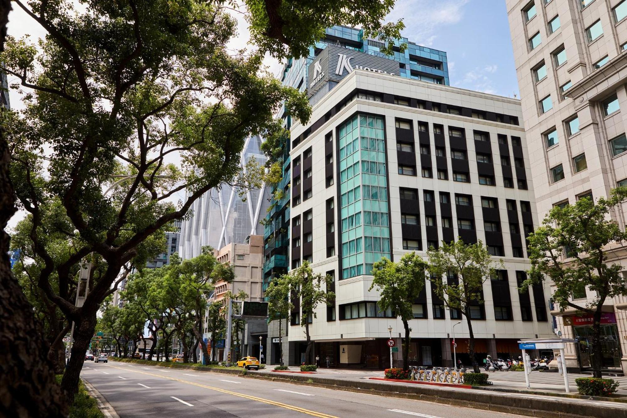 K Hotel Taipei II Exterior foto
